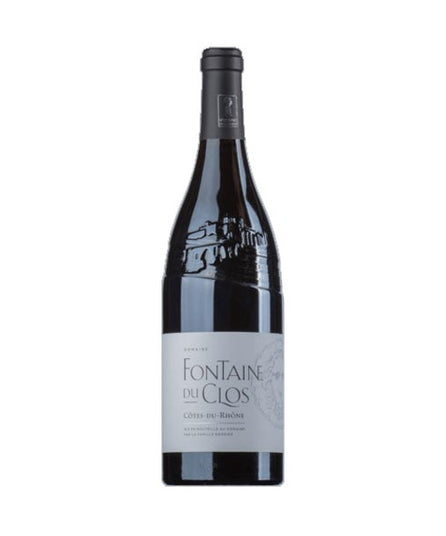 A CASE OF 6 - LA FONTAINE DU CLOS - CÔTES DU RHÔNE - WINE OF THE MONTH