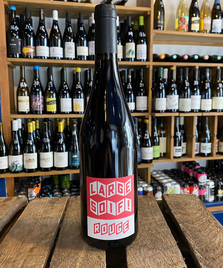 TERRA VITA VINUM - LARGE SOIF ROUGE - VIN DE FRANCE - 2020