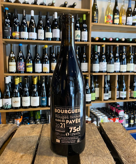 PIERRE BOREL - CLOS DES PAVEE - BOURGUEIL - 2022