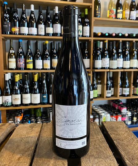 CHÂTEAU CAZENEUVE - CYNARAH 2021 - PIC SAINT-LOUP