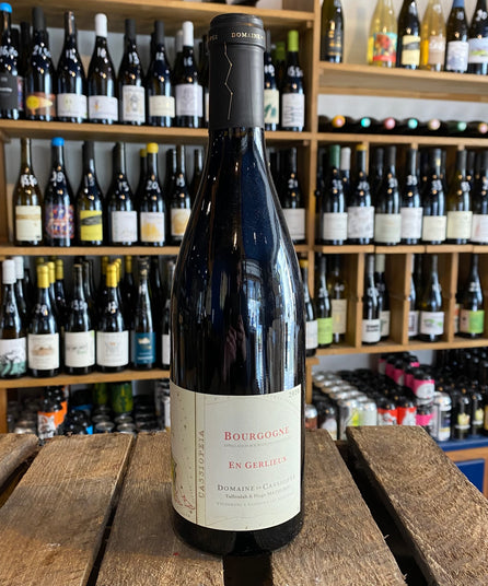 DOMAINE CASSIOPEE - EN GERLIEUS - BOURGOGNE - 2020