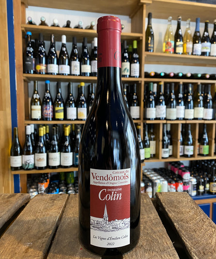 PATRICE COLIN - DIE REBEN VON EMILIEN COLIN - COTEAUX VENDOMOIS - 2022
