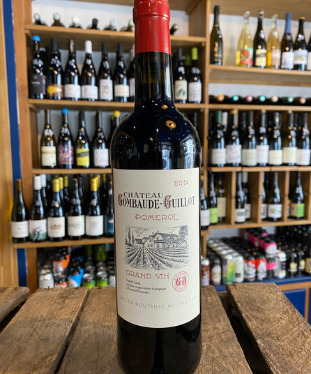 Chateau Gombaude Guillot - Le Cadet - Pomerol -2014
