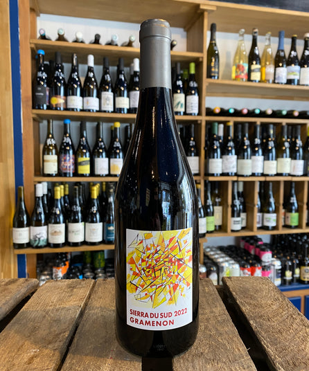 DOMAINE GRAMENON - SIERRA DU SUD - COTES DU RHONE -2022
