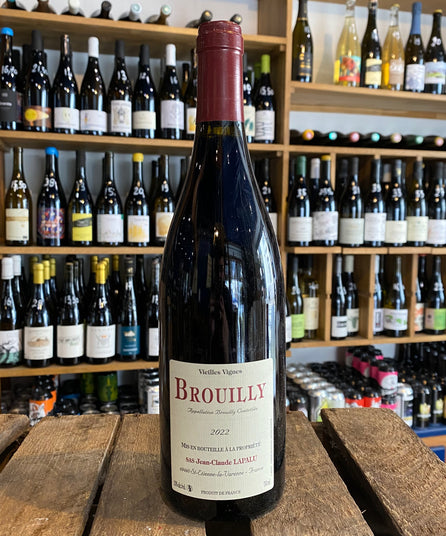 JEAN CLAUDE LAPALU - OLD VINES - BROUILLY - 2022