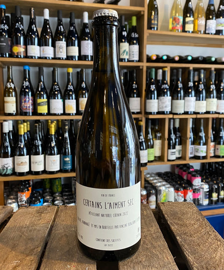 Vincent Bergeron - Some Like It Dry - Sparkling Natural - 2022