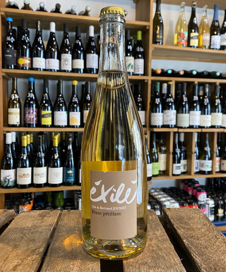 JOUSSET - PET NAT' EXILE WHITE - WEIN AUS FRANKREICH - 2022