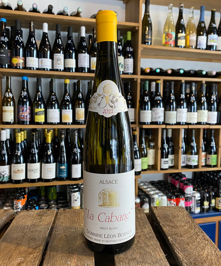 LEON BOESCH - LA CABANE - PINOT BLANC - ALSACE - 2022