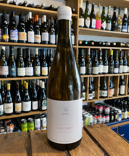 CLOS DES GRILLONS - KALKSTEIN - WEIN AUS FRANKREICH - 2023