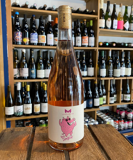 DOMAINE DE LA MONGESTINE - BOB SINGLAR ROSE - WEIN AUS FRANKREICH - 2022