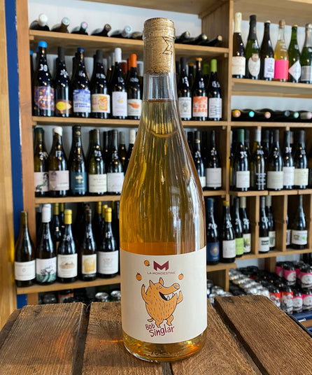 DOMAINE DE LA MONGESTINE - BOB SINGLAR ORANGE- 2024