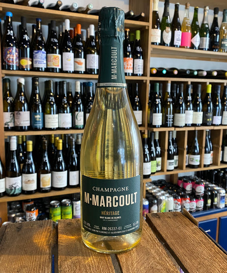 MICHEL MARCOULT - HERITAGE - BRUT BLANC DE BLANCS - CHAMPAGNE