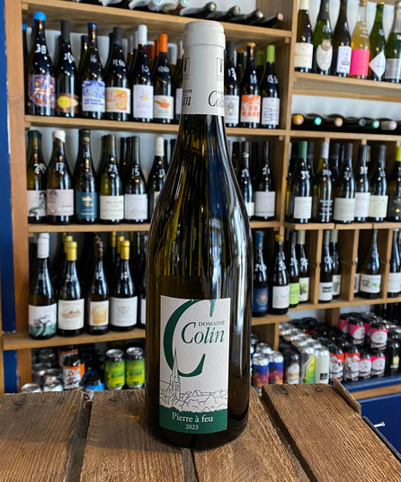 DOMAINE PATRICE COLIN - PIERRE A FEU - COTEAUX DU VENDOMOIS - 2022