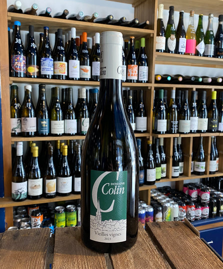 PATRICE COLIN - VIEILLES VIGNES - COTEAUX DU VENDOMOIS - 2023