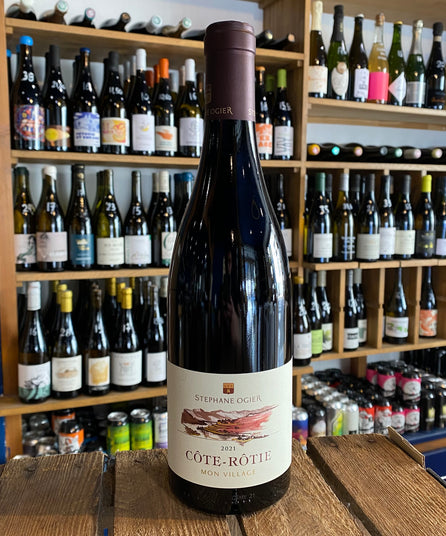 STEPHANE OGIER - MY VILLAGE - COTE ROTIE - 2021