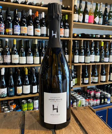 CHAMPAGNER HEUCQ - HERITAGE ASSEMBLAGE - EXTRA BRUT