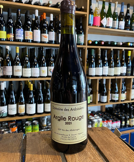 DOMAINE DES ARDOISIERES - ARGILE ROUGE - IGP VIN DES ALLOBROGES - 2021
