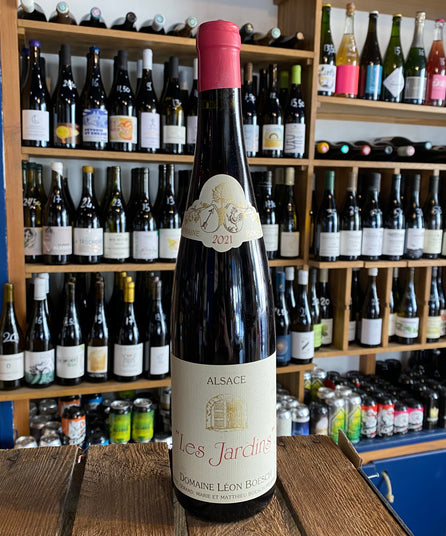 LEON BOESCH - PINOT NOIR LES JARDINS - ALSACE - 2023