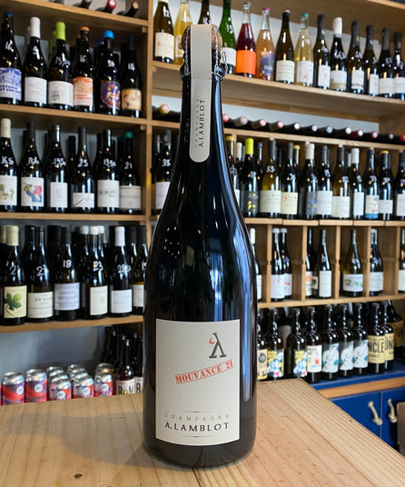 ALEXANDRE LAMBLOT - MOUVANCE - CHAMPAGNE BRUT NATURE - 2021