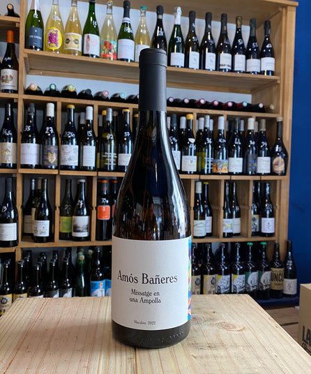 AMOS BANERES - MISSATGE EN UNA AMPOLLA - DO PENEDES - 2022