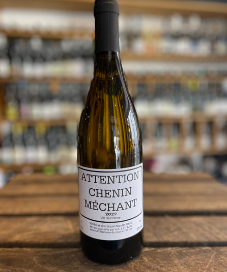 NICOLAS REAU - CHENIN MECHANT - WINE OF FRANCE - 2022