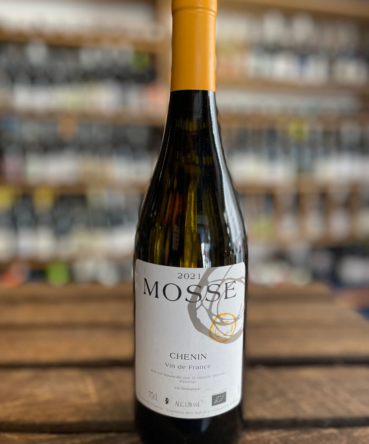 DOMAINE MOSSE - CHENIN - WINE OF FRANCE - 2023