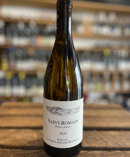 Domaine Henri & Gilles Buisson - Saint Romain - En Poillange - Blanc 2022