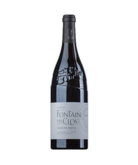 EIN 6ER-KISTE - LA FONTAINE DU CLOS - CÔTES DU RHÔNE - WEIN DES MONATS