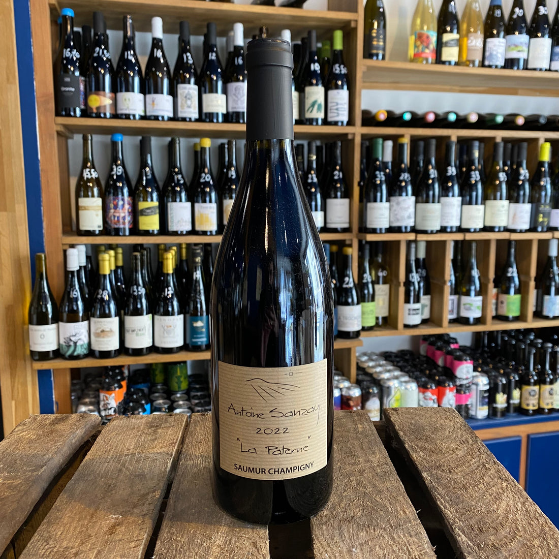 ANTOINE SANZAY - LA PATERNE - SAUMUR CHAMPIGNY 2022