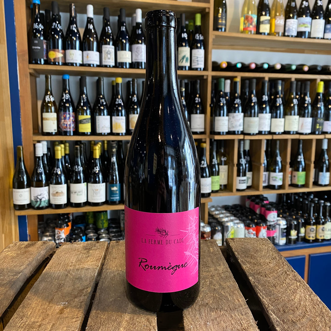 FERME DU CADE - ROUMEGUE - WEIN AUS FRANKREICH - 2022