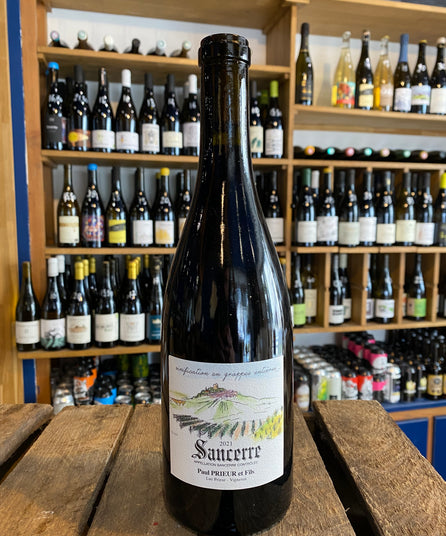 PAUL PRIEUR - GANZTRAUBIGE WEINBEREITUNG - SANCERRE - 2019