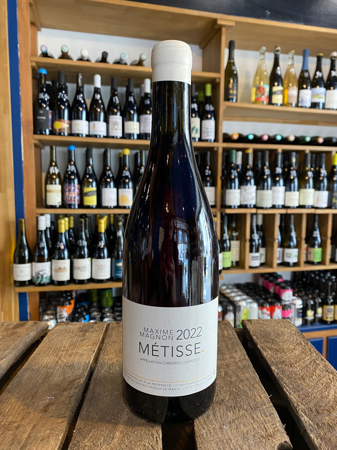MAXIME MAGNON - METISSE - WEIN AUS FRANKREICH - 2022