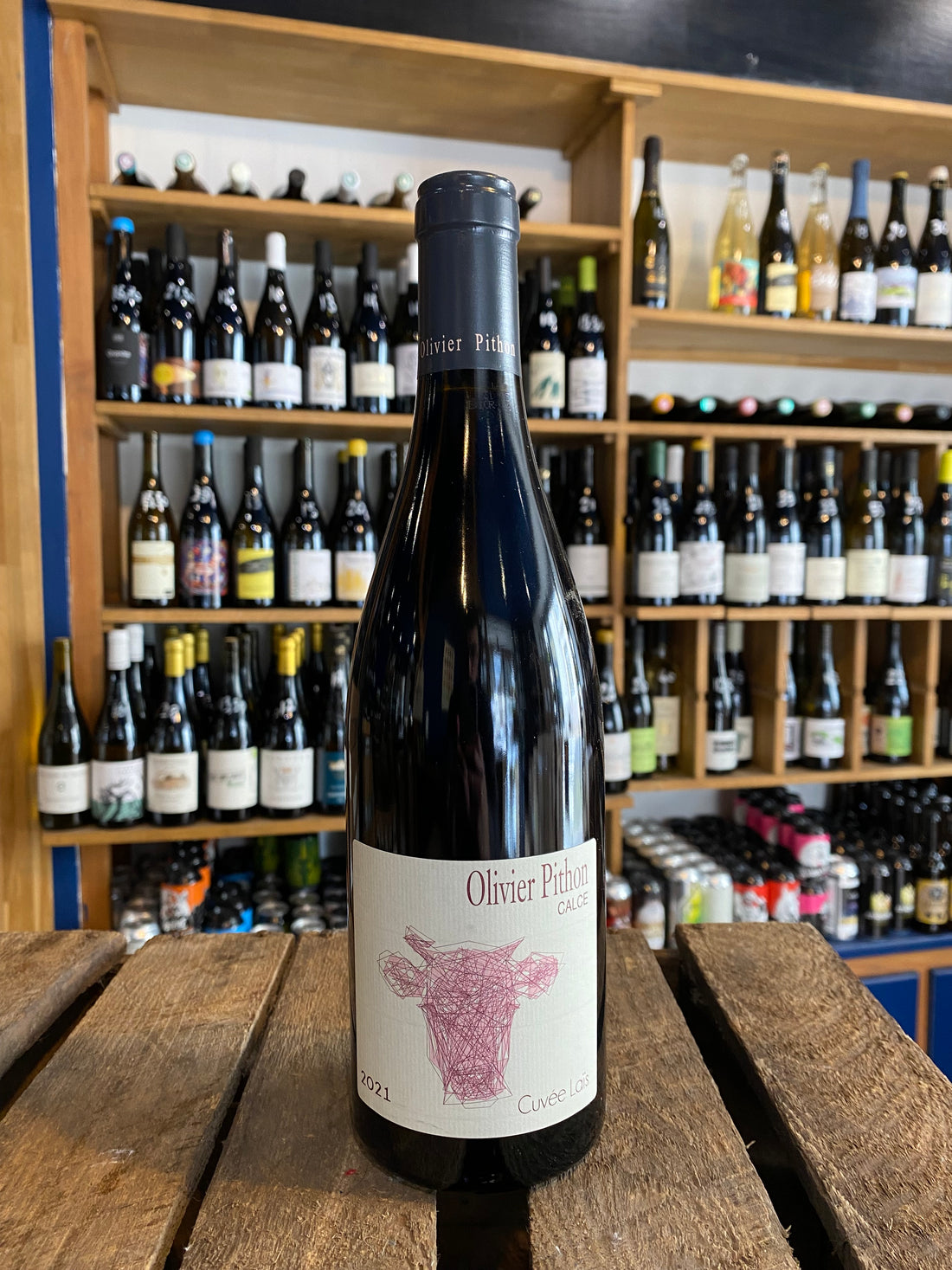 OLIVIER PITHON - LAIS - COTES DU ROUSSILLON - 2020