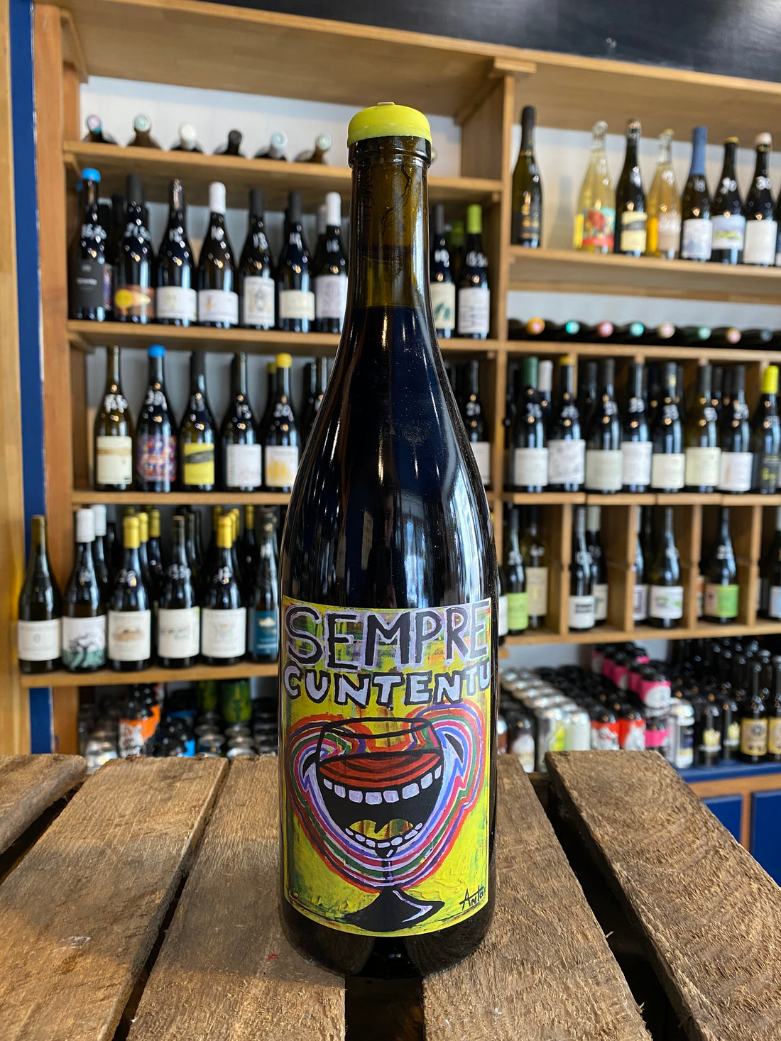 GIACOMETTI - SEMPRE CUNTENTU - 2024 - VIN DE FRANCE