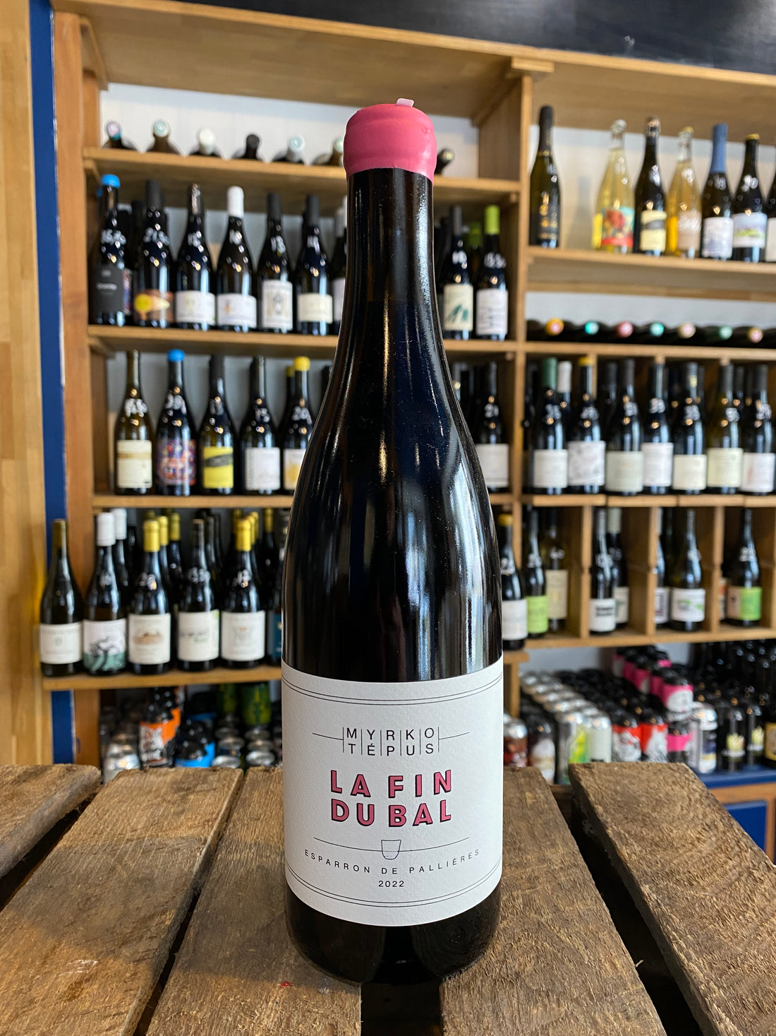MYRKO TEPUS - DAS ENDE DES BALLS - VIN DE FRANCE - 2022