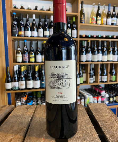 MITJAVILE - AURAGE - CASTILLON COTES DE BORDEAUX - 2016