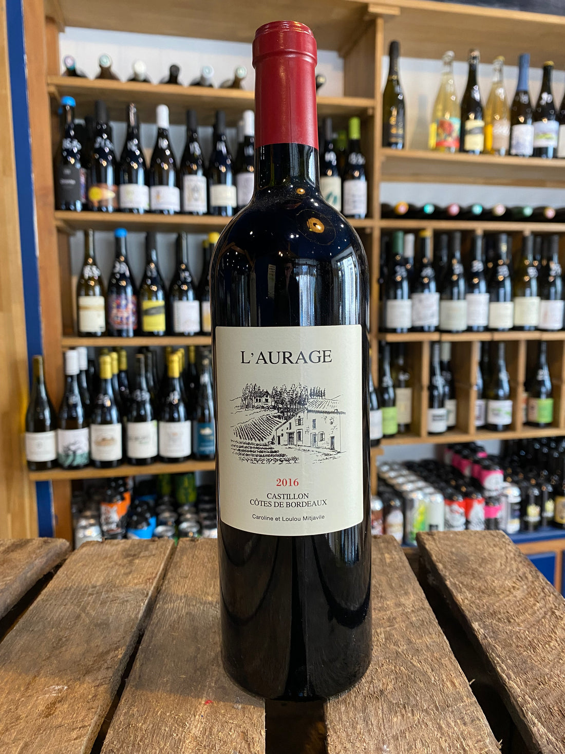MITJAVILE - AURAGE - CASTILLON COTES DE BORDEAUX - 2016