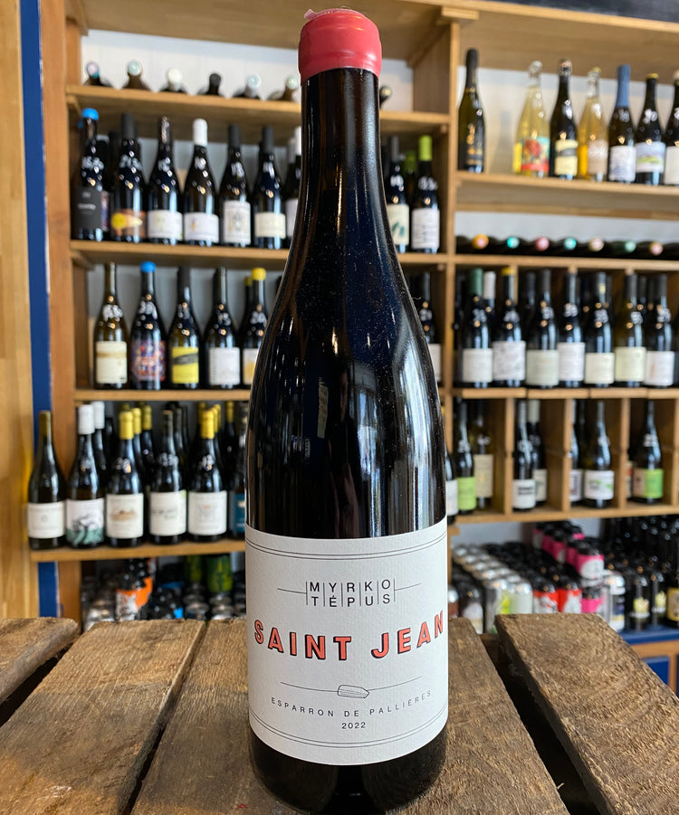 MYRKO TEPUS - SAINT JEAN - WINE OF FRANCE - 2022
