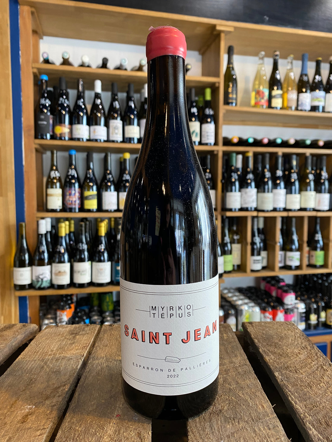 MYRKO TEPUS - SAINT JEAN - VIN DE FRANCE - 2023