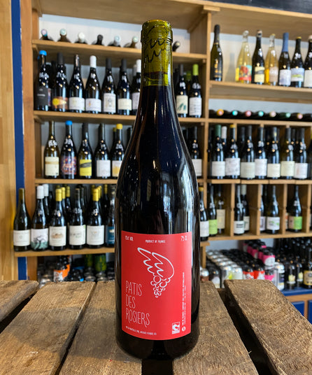 DIE GEFEDERTE TRAUBE - PATIS DES ROSIERS - WEIN AUS FRANKREICH - 2023