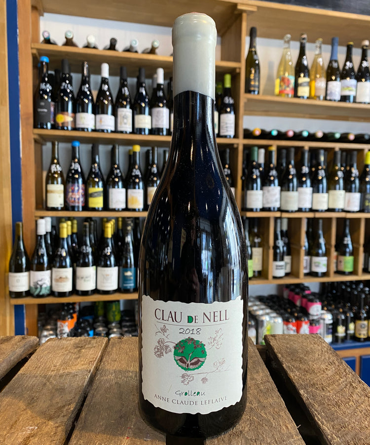 CLAU DE NELL - GROLLEAU - 2018