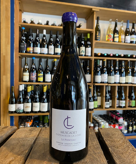 LANDRON CHARTIER - LE PONCEAU - MUSCADET COTEAUX DE LA LOIRE - 2020