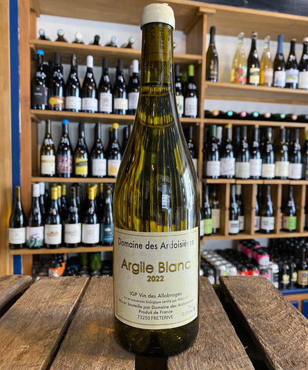 DOMAINE DES ARDOISIERES - ARGILE BLANC - IGP VIN DES ALLOBROGES - 2024