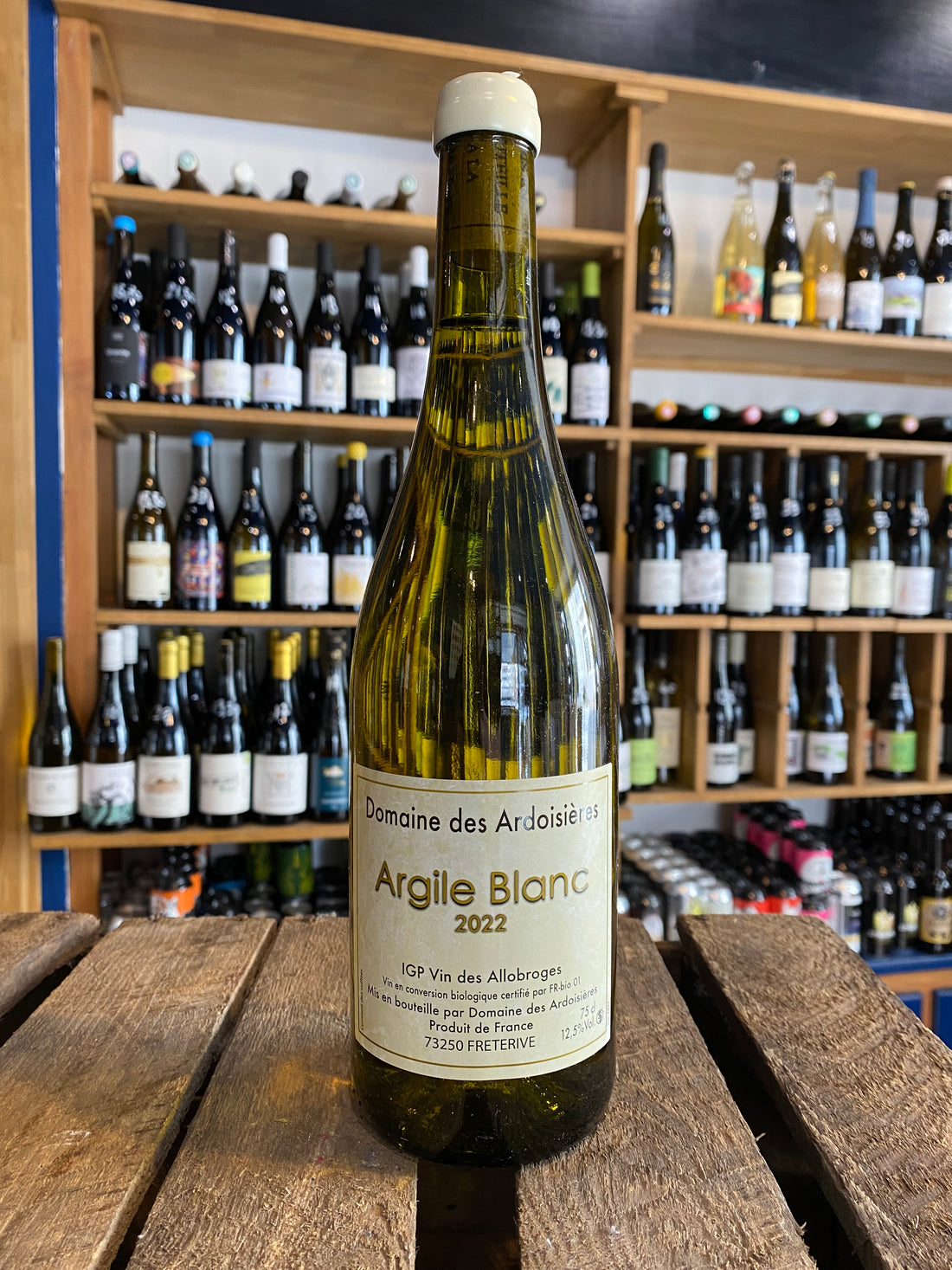 DOMAINE DES ARDOISIERES - ARGILE BLANC - IGP VIN DES ALLOBROGES - 2024