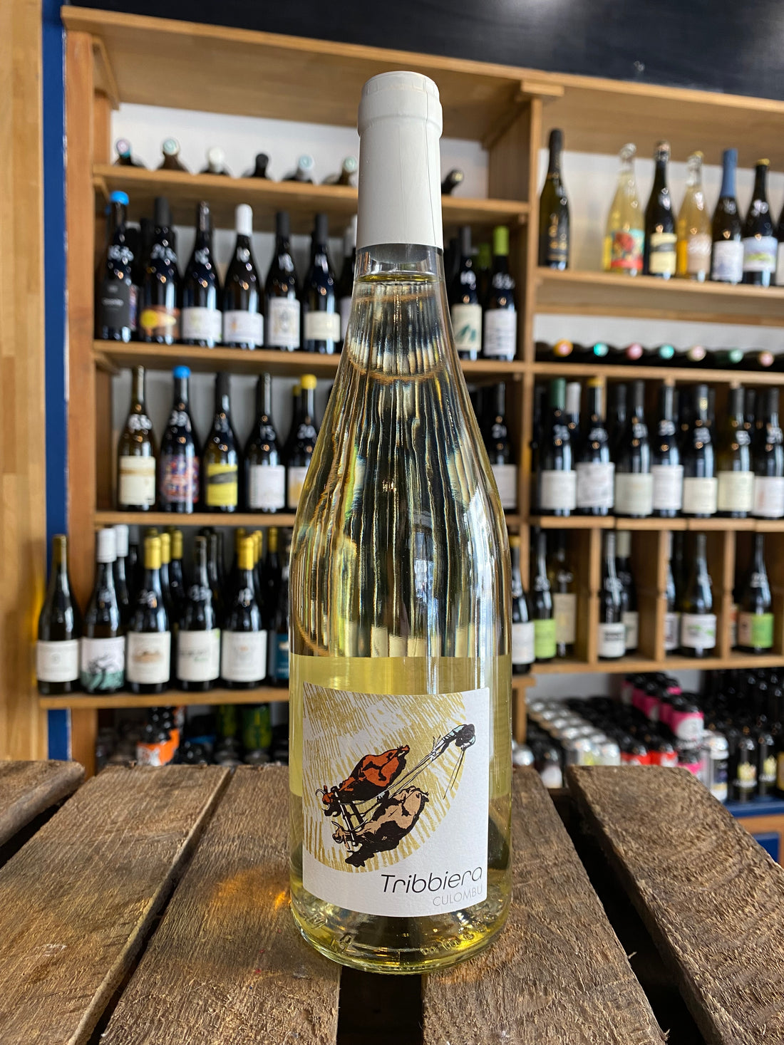 DOMAINE CULOMBU - TRIBBIERA - IGP ILE DE BEAUTE - 2022