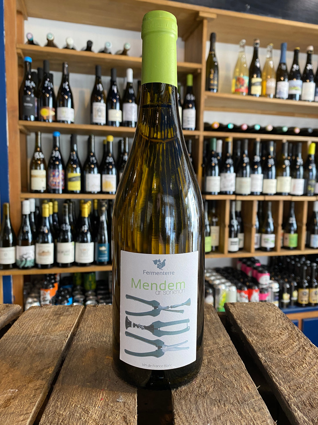 DOMAINE FERMENTERRE - MENDEM - MUSCADET - 2021