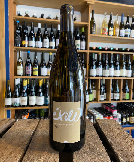 LISE & BERTRAND JOUSSET - EXILÉ BLANC - VIN DE FRANCE - 2023