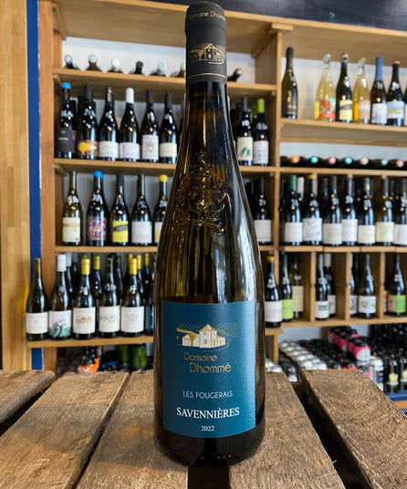 DOMAINE DHOMME - LES FOUGERAIS - SAVENNIERES 2021
