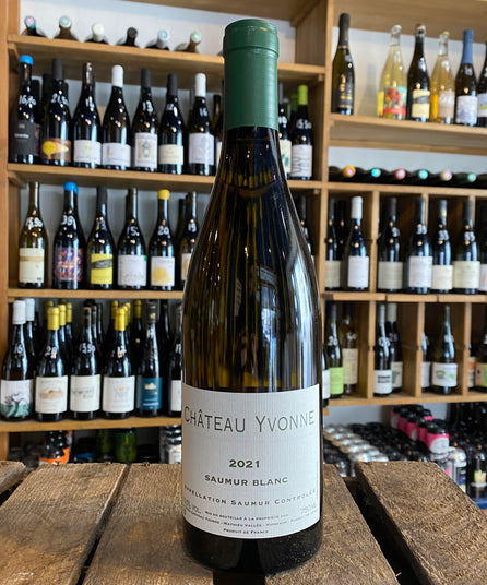 CHATEAU YVONNE - SAUMUR BLANC - 2023