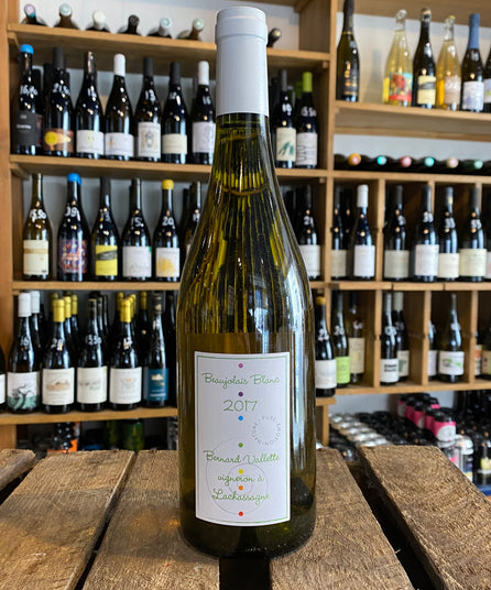 BERNARD VALLETTE - BEAUJOLAIS WHITE - 2017